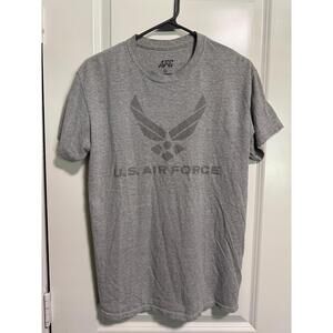ARMED FORCES GEAR Mens T-Shirt Size M Gray Cotton